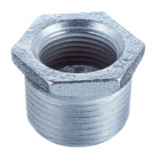 Футорка Gebo Platinum (241-26V) 1 НР(ш) х 3/4 ВР(г) чугунная оцинкованная