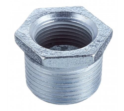 Футорка Gebo Platinum (241-26V) 1 НР(ш) х 3/4 ВР(г) чугунная оцинкованная Футорка Gebo Platinum (241-26V) 1 НР(ш) х 3/4 ВР(г) чугунная оцинкованная