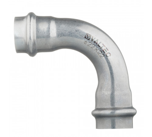 Угол VALTEC (VTi.951.I.002222) 90° 22 мм ВВ нержавеющая сталь Угол VALTEC (VTi.951.I.002222) 90° 22 мм ВВ нержавеющая сталь