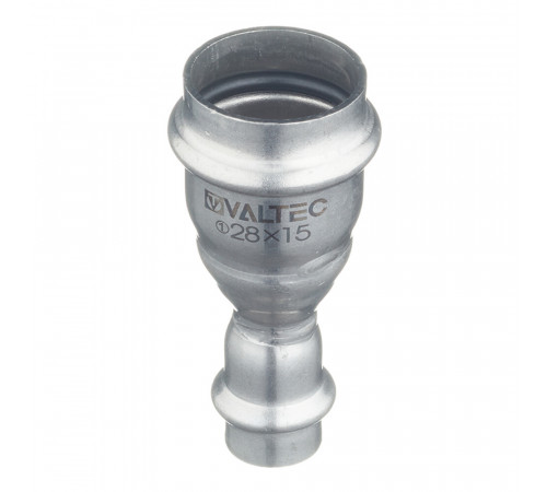 Муфта VALTEC (VTi.903.I.002815) 28 х 15 мм нержавеющая сталь Муфта VALTEC (VTi.903.I.002815) 28 х 15 мм нержавеющая сталь