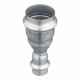 Муфта VALTEC (VTi.903.I.002815) 28 х 15 мм нержавеющая сталь
