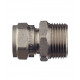 Соединитель прямой VALTEC (VTm.301.N.001605) 16 обж(ц) х 3/4 НР(ш)
