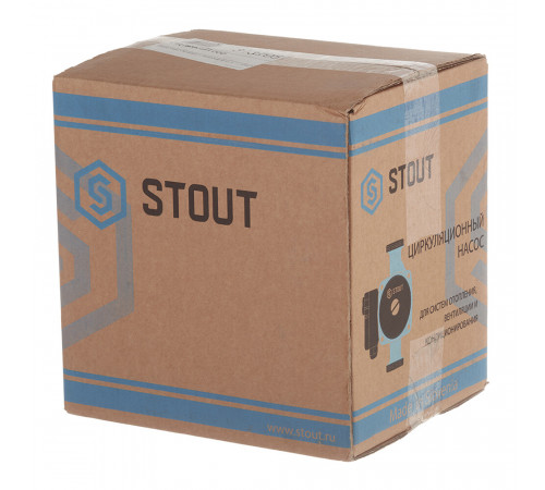 Циркуляционный насос для систем отопления Stout 32/80-180 DN32 подъем 7,1 м 180 мм с гайками (SPC-0010-3280180) Циркуляционный насос для систем отопления Stout 32/80-180 DN32 подъем 7,1 м 180 мм с гайками (SPC-0010-3280180)
