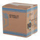 Циркуляционный насос для систем отопления Stout 32/80-180 DN32 подъем 7,1 м 180 мм с гайками (SPC-0010-3280180)