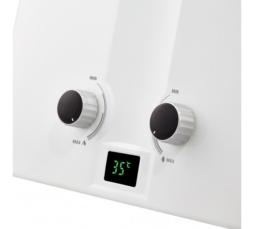 Колонка газовая Ballu GWH 12 Fiery проточная 24 кВт вертикальная Колонка газовая Ballu GWH 12 Fiery проточная 24 кВт вертикальная