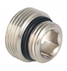 Адаптер Valtec 3/4 ЕК НР(ш) 1/2 НР(ш) для узла нижнего подключения радиатора (VT.AVK01.N.E04)