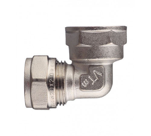 Угол VALTEC (VTm.352.N.002005) 20 обж(ц) х 3/4 ВР(г)