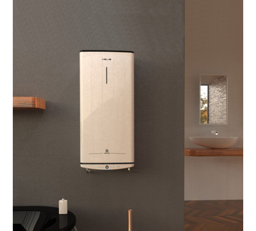 Водонагреватель накопительный Ariston Velis TECH INOX PW ABSE электрический 50 л 2,5 кВт плоский универсальный Водонагреватель накопительный Ariston Velis TECH INOX PW ABSE электрический 50 л 2,5 кВт плоский универсальный