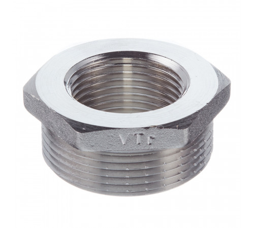 Футорка Valtec 1 1/2 НР(ш) х 1 ВР(г) латунная (VTr.581.N.0806) Футорка Valtec 1 1/2 НР(ш) х 1 ВР(г) латунная (VTr.581.N.0806)