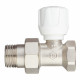 Клапан регулирующий Stout 3/4 НР(ш) х 3/4 ВР(г) для радиатора (SVR 2122 000020)