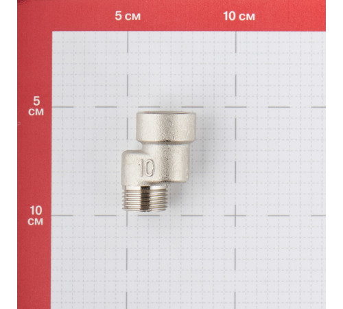 Эксцентрик Valtec 1/2 ВР(г) х 1/2 НР(ш) х 10 мм латунный (VTr.094.N.04010) Эксцентрик Valtec 1/2 ВР(г) х 1/2 НР(ш) х 10 мм латунный (VTr.094.N.04010)