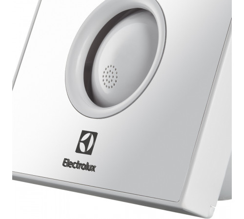 Вентилятор осевой Electrolux Rainbow EAFR-100 с обратным клапаном 140х150 мм d100 мм зеркальный хром Вентилятор осевой Electrolux Rainbow EAFR-100 с обратным клапаном 140х150 мм d100 мм зеркальный хром