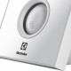 Вентилятор осевой Electrolux Rainbow EAFR-100 с обратным клапаном 140х150 мм d100 мм зеркальный хром