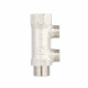 Коллектор Valtec 3/4 ВР(г) х 2 выхода 1/2 НР(ш) х 3/4 НР(ш) (VTc.500.N.0502)