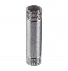 Ниппель удлинительный Valtec 1/2 НР(ш) х 80 мм латунный (VTr.652.N.0408)