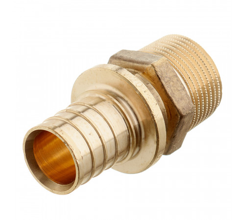 Соединитель прямой Stout 32 мм х 1 НР(г) латунный (SFA-0001-003210) Соединитель прямой Stout 32 мм х 1 НР(г) латунный (SFA-0001-003210)