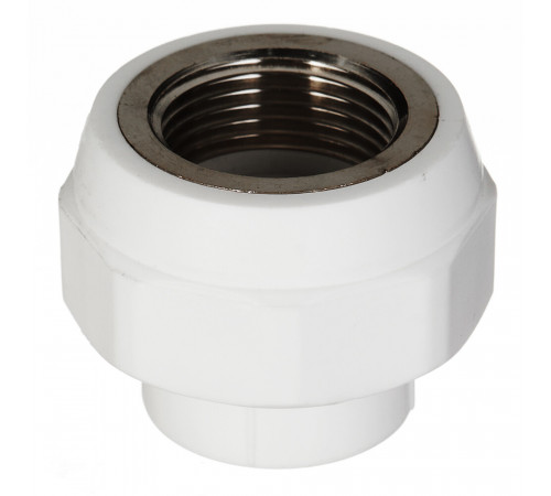 Муфта полипропиленовая Valtec 20 мм х 3/4 ВР(г) (VTp.702.0.02005)