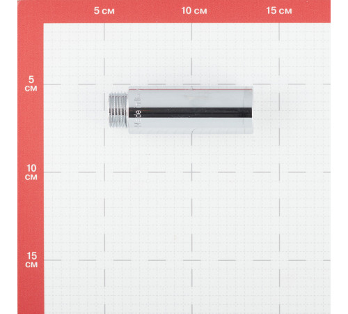 Удлинитель Stout 70 мм1/2 ВР(г) х 1/2 НР(ш) хром латунный (SFT-0002-001270) Удлинитель Stout 70 мм1/2 ВР(г) х 1/2 НР(ш) хром латунный (SFT-0002-001270)
