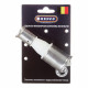 Муфта Henco (16PKW-3220) 32(пресс) х 20(пресс) белая PVDF