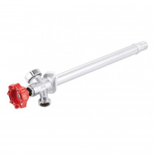 Кран незамерзающий латунный UNIPUMP WF-2102 150 мм 1/2ВР(3/4НР)х3/4НР (96284)