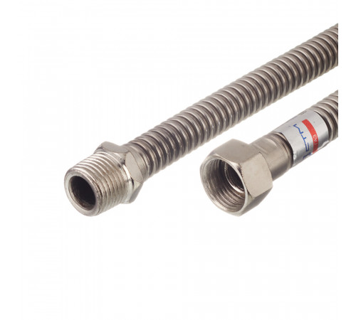 Подводка для газа сильфонная CTM 1/2 ВР(г) х 1/2 НР(ш) 300 см Подводка для газа сильфонная CTM 1/2 ВР(г) х 1/2 НР(ш) 300 см