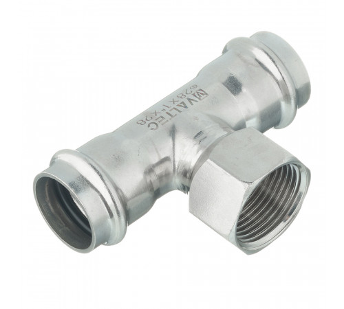 Тройник Valtec (VTi.932.I.280628) 28 мм х 1 ВР(г) х 28 мм нержавеющая сталь Тройник Valtec (VTi.932.I.280628) 28 мм х 1 ВР(г) х 28 мм нержавеющая сталь
