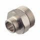 Ниппель переходной Valtec 1 НР(ш) х 1/2 НР(ш) латунный (VTr.580.N.0604)