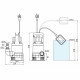 Насос дренажный UNIPUMP 1101 PW для грязной воды 260 л/мин (45525)