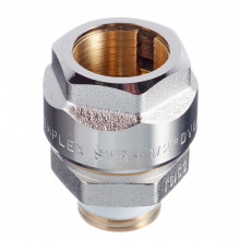 Адаптер трубный Simplex Plus 1/2 х G 1/2 НР для стальных труб (F13078)