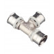 Тройник VALTEC (VTm.231.N.262626) 26(пресс) х 26(пресс) х 26(пресс)