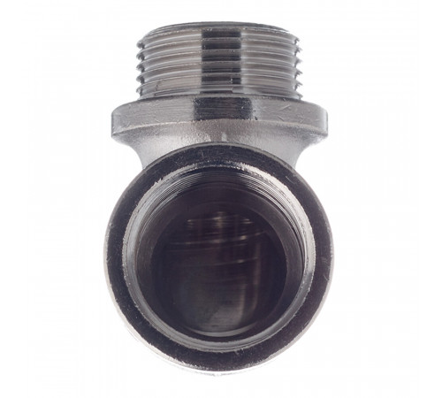 Угол Stout 3/4 ВР(г) х 3/4 НР(ш) с упором никелированный (SFT-0016-000034)