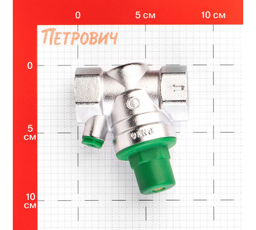 Редуктор давления Arrowhead 1 ВР(г) мембранный с отверстием под манометр (PRVM-252003) Редуктор давления Arrowhead 1 ВР(г) мембранный с отверстием под манометр (PRVM-252003)