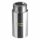 Удлинитель CTM 40 мм х 1/2 ВР(г) х 1/2 НР(ш) латунный (CREMF040)