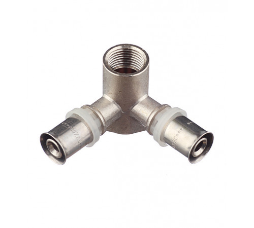 Водорозетка VALTEC (VTm.234.N.160416) проходная 16(пресс) х 1/2 ВР(г) Водорозетка VALTEC (VTm.234.N.160416) проходная 16(пресс) х 1/2 ВР(г)
