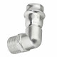 Угол Valtec (VTi.953.I.001804) 90° 18 мм х 1/2 НР(ш) нержавеющая сталь