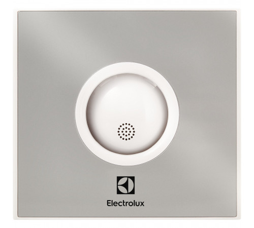 Вентилятор осевой Electrolux Rainbow EAFR-100 с обратным клапаном 140х150 мм d100 мм серебро