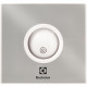 Вентилятор осевой Electrolux Rainbow EAFR-100 с обратным клапаном 140х150 мм d100 мм серебро