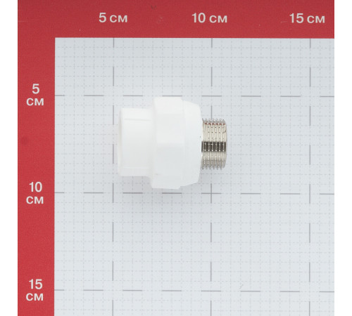 Муфта полипропиленовая Valtec 25 мм х 3/4 НР(ш) (VTp.701.0.02505) Муфта полипропиленовая Valtec 25 мм х 3/4 НР(ш) (VTp.701.0.02505)