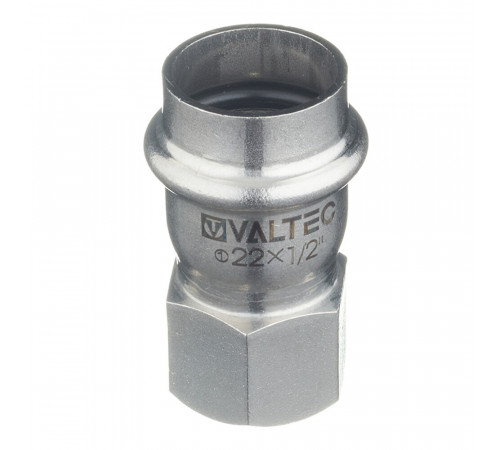 Соединитель VALTEC (VTi.902.I.002204) 22 мм х 1/2 ВР(г) нержавеющая сталь Соединитель VALTEC (VTi.902.I.002204) 22 мм х 1/2 ВР(г) нержавеющая сталь