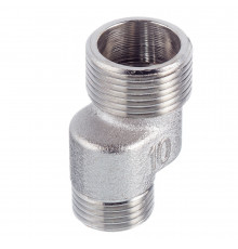 Эксцентрик Valtec 1 НР(ш) х 3/4 НР(ш) х 10 мм латунный (VTr.095.N.0605010)