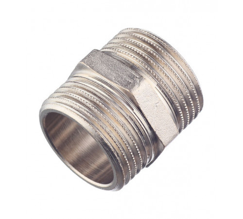 Ниппель Stout 1 НР(ш) х 1 НР(ш) латунный (SFT-0004-000011) Ниппель Stout 1 НР(ш) х 1 НР(ш) латунный (SFT-0004-000011)