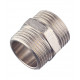 Ниппель Stout 1 НР(ш) х 1 НР(ш) латунный (SFT-0004-000011)