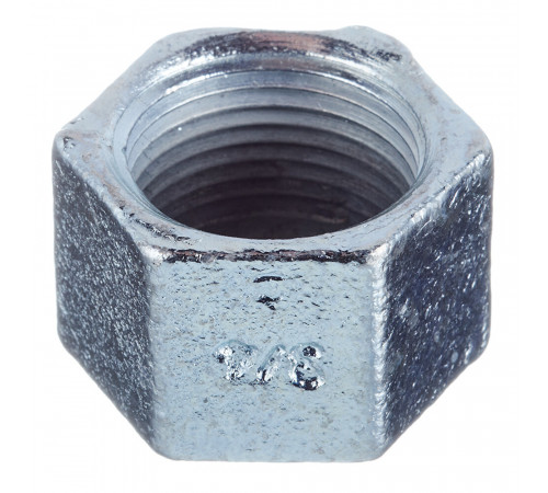 Заглушка Gebo Platinum (300-5V) 3/4 ВР(г) чугунная оцинкованная Заглушка Gebo Platinum (300-5V) 3/4 ВР(г) чугунная оцинкованная