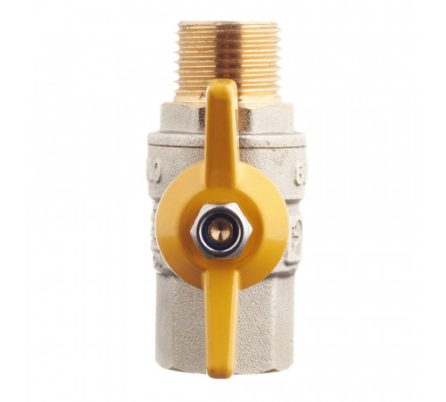 Кран шаровой газовый Valtec 1/2 ВР(г) х 1/2 НР(ш) бабочка (VT.278.N.04) Кран шаровой газовый Valtec 1/2 ВР(г) х 1/2 НР(ш) бабочка (VT.278.N.04)