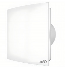Вентилятор осевой Era Quadro 5 200х200 мм d125 мм белый