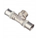 Тройник VALTEC (VTm.233.N.200520) 20(пресс) х 3/4 НР(ш) х 20(пресс)