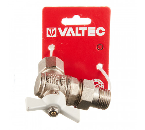 Кран шаровой латунный Valtec Base 1/2 ВР(г) х 1/2 НР(ш) бабочка с полусгоном угловой (VT.228.NW.04) Кран шаровой латунный Valtec Base 1/2 ВР(г) х 1/2 НР(ш) бабочка с полусгоном угловой (VT.228.NW.04)