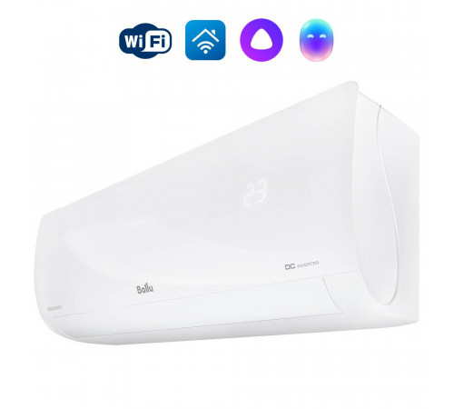 Сплит-система настенная Ballu Discovery DC BSVI-07HN8 2800 Вт 20 м2 с пультом