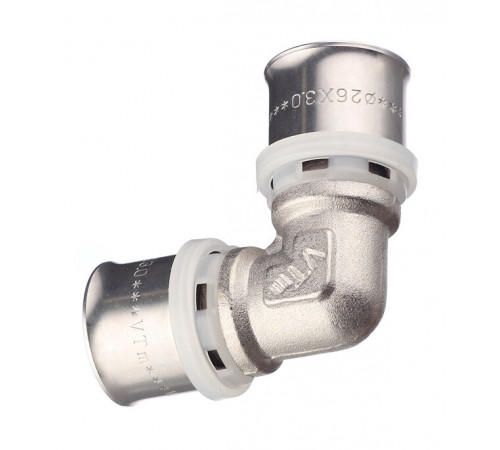 Угол VALTEC (VTm.251.N.002626) 26(пресс) х 26(пресс) Угол VALTEC (VTm.251.N.002626) 26(пресс) х 26(пресс)