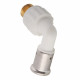 Угол Henco (5PKW-2004) 20(пресс) х 1/2 НР(ш) PVDF белый